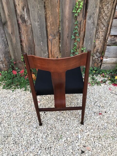 Set of 4 chairs from the 60's