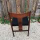 Set of 4 chairs from the 60's