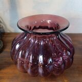Paire de vase violet style Biot
