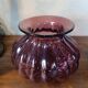 Pair of violet vases in Biot style