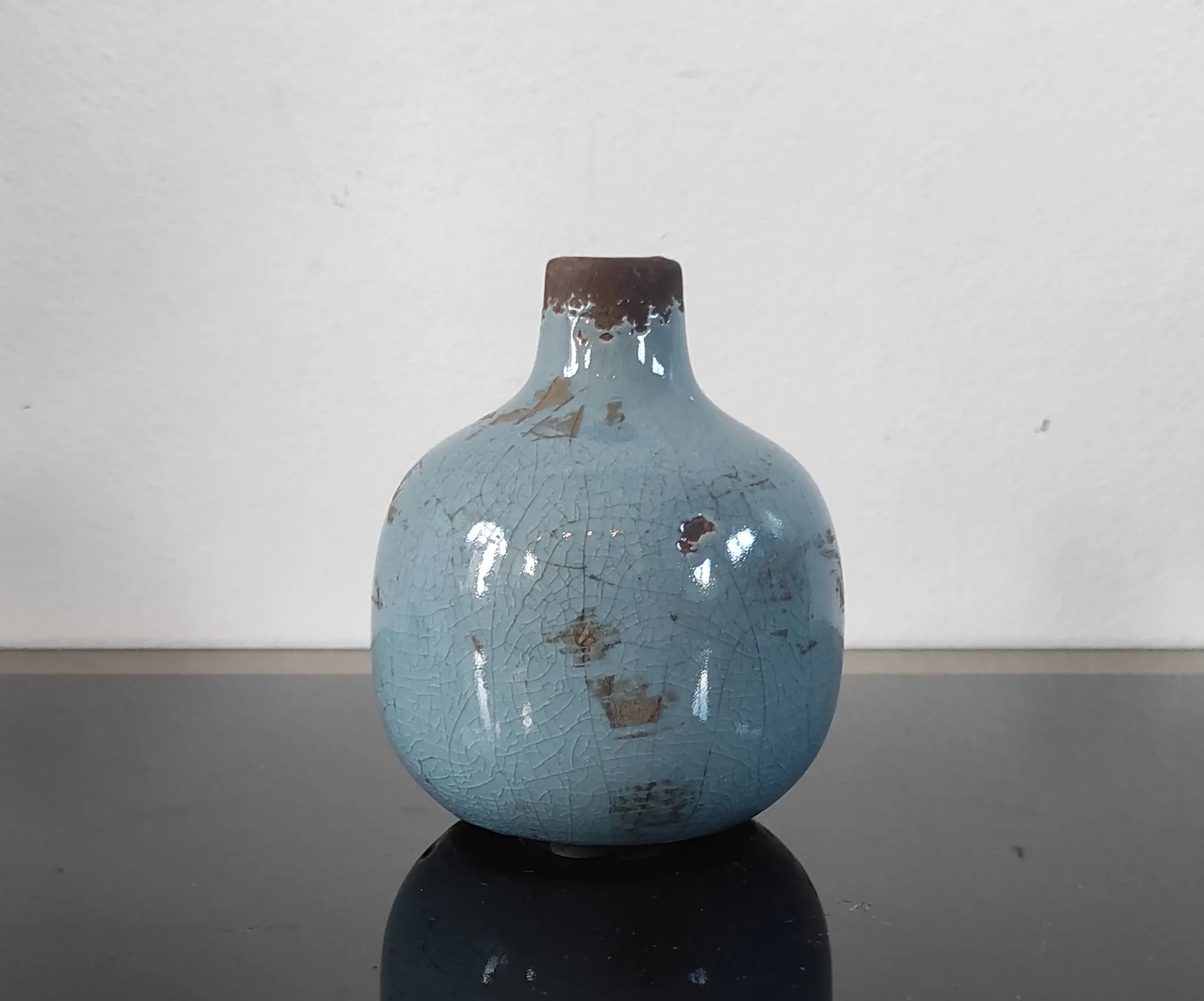 Vase soliflore en céramique