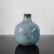Vase soliflore en céramique