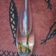 Very original vintage Swedish glass vase.