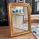 Golden Louis Philippe mirror