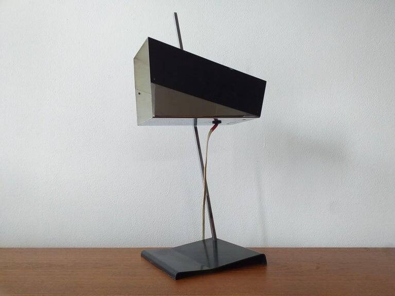 Lampe de table mid-century Napako, conçue par Josef Hurka, années 1970.
