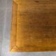 Scandinavian Modern Large Danish Teak Coffee Table 1950s