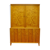 Wardrobe style art nouveau