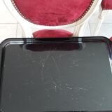 Old metal tray