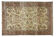 Anatolian handmade vintage rug 282 cm x 193 cm