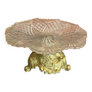 Coupe à fruits ancienne