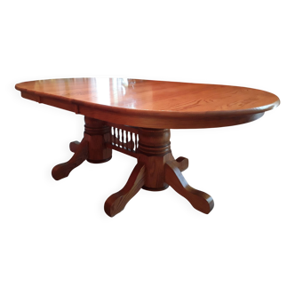 Table et chaises Western