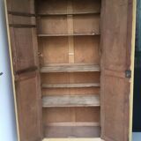 Parisian wardrobe 2 doors in its juice