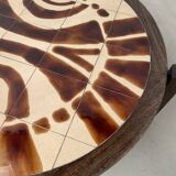 Table basse céramique « poisson » Maud
