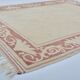 Turkish Oushak handmade rug sku 3597