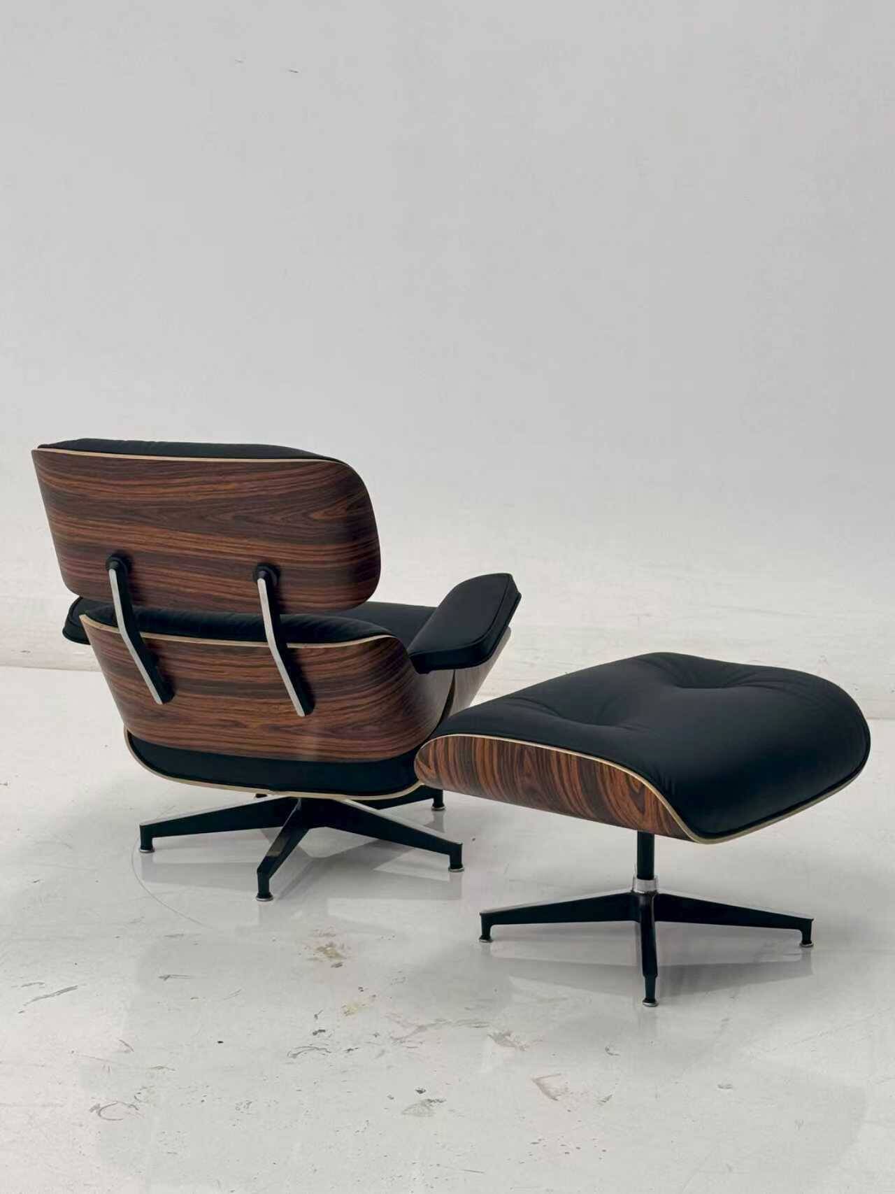 Herman Miller Eames lounge chair + Ottoman Santos Rosewood