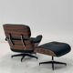 Herman Miller Eames lounge chair + Ottoman Santos Rosewood