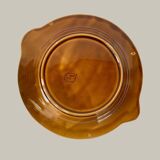 Lot de 6 assiettes plates forme poisson