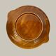 Lot de 6 assiettes plates forme poisson