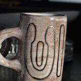 2 ceramic mugs signed db