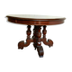 Table a pied central Napoléon III Acajou massif XIX siècle