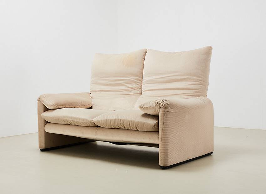 Vico Magistretti Maralunga Sofa for Cassina Italy 1973