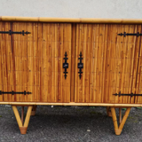 Rattan buffet 1950
