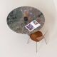Dining table in solid Juparana granite