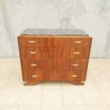Art Deco rosewood dresser