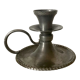 Tin thumb candle holder