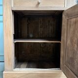 Large walnut jam cupboard (restored)