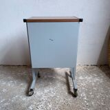 Caisson desserte mobile vintage