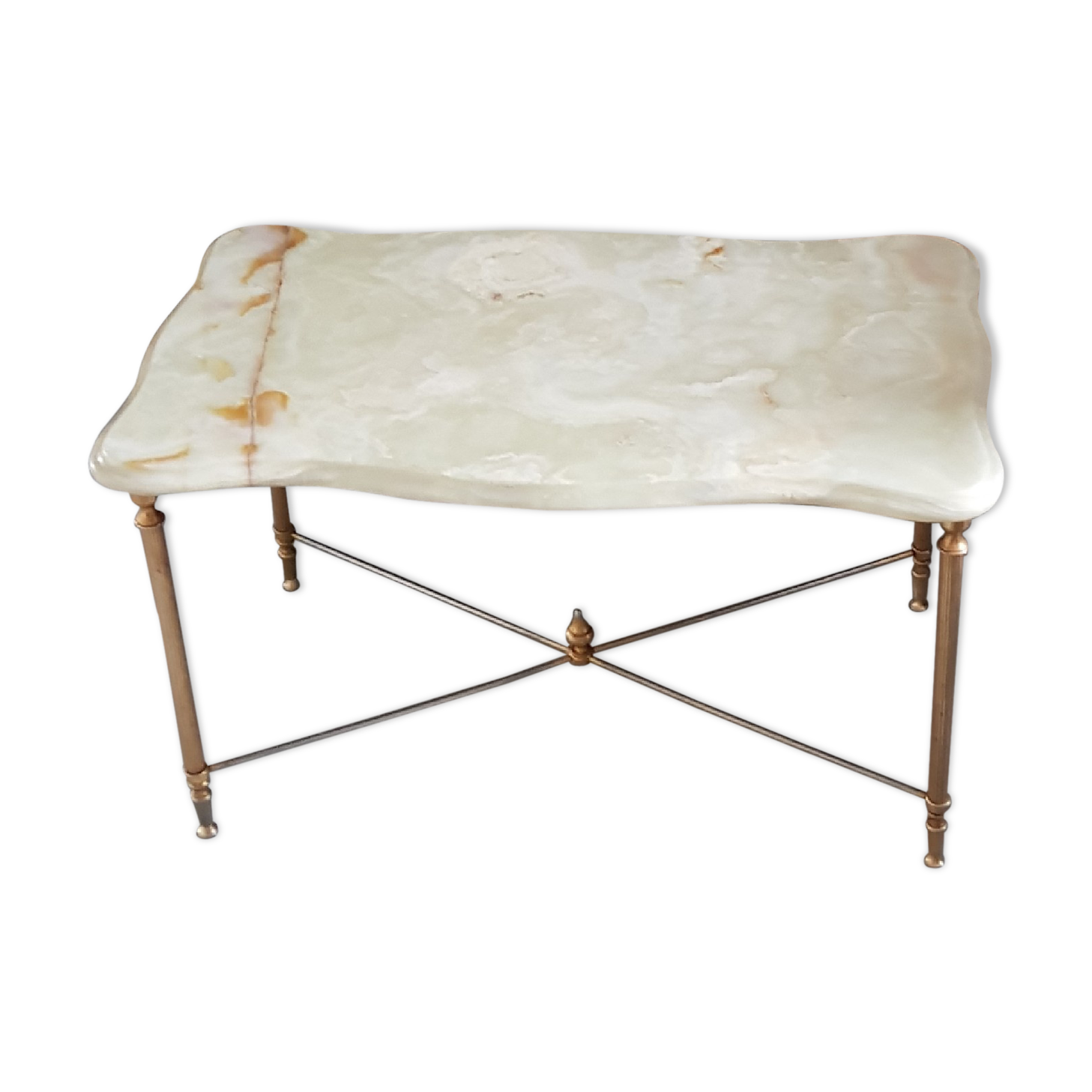 Marble coffee table