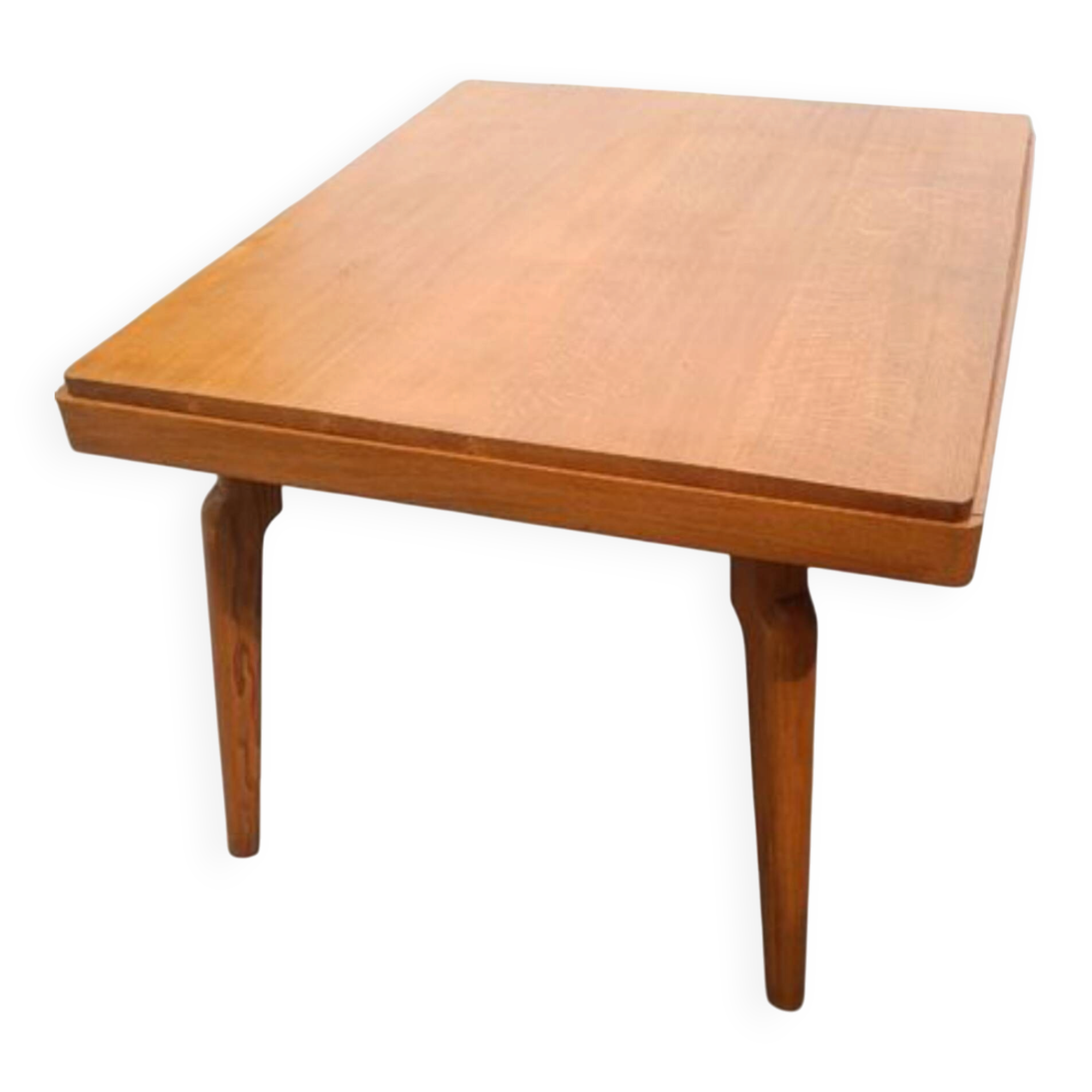 Scandinavian solid oak table