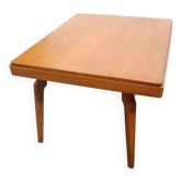 Scandinavian solid oak table