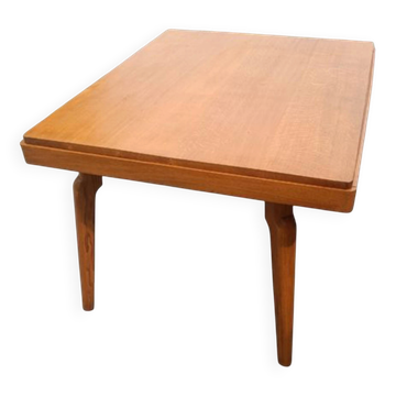Scandinavian solid oak table
