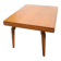 Scandinavian solid oak table