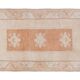 Vintage handmade Turkish rug 156x255 cm