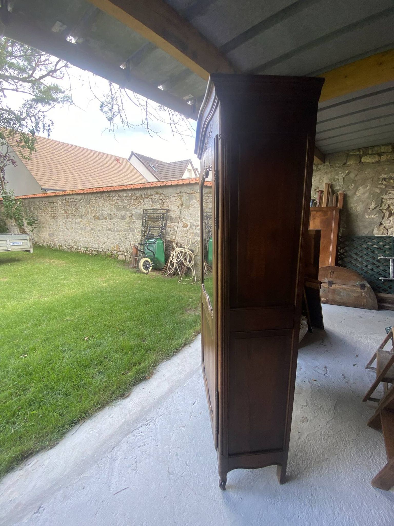 Bonnetiere en chêne