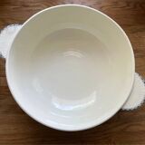 Antique earthenware vegetable dish Salins - Terre de fer