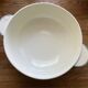 Antique earthenware vegetable dish Salins - Terre de fer
