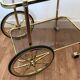 Bar serving trolley