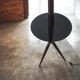 Mid-Century Modern Tripod Floor Lamp with Integrated Tray Table 1950s