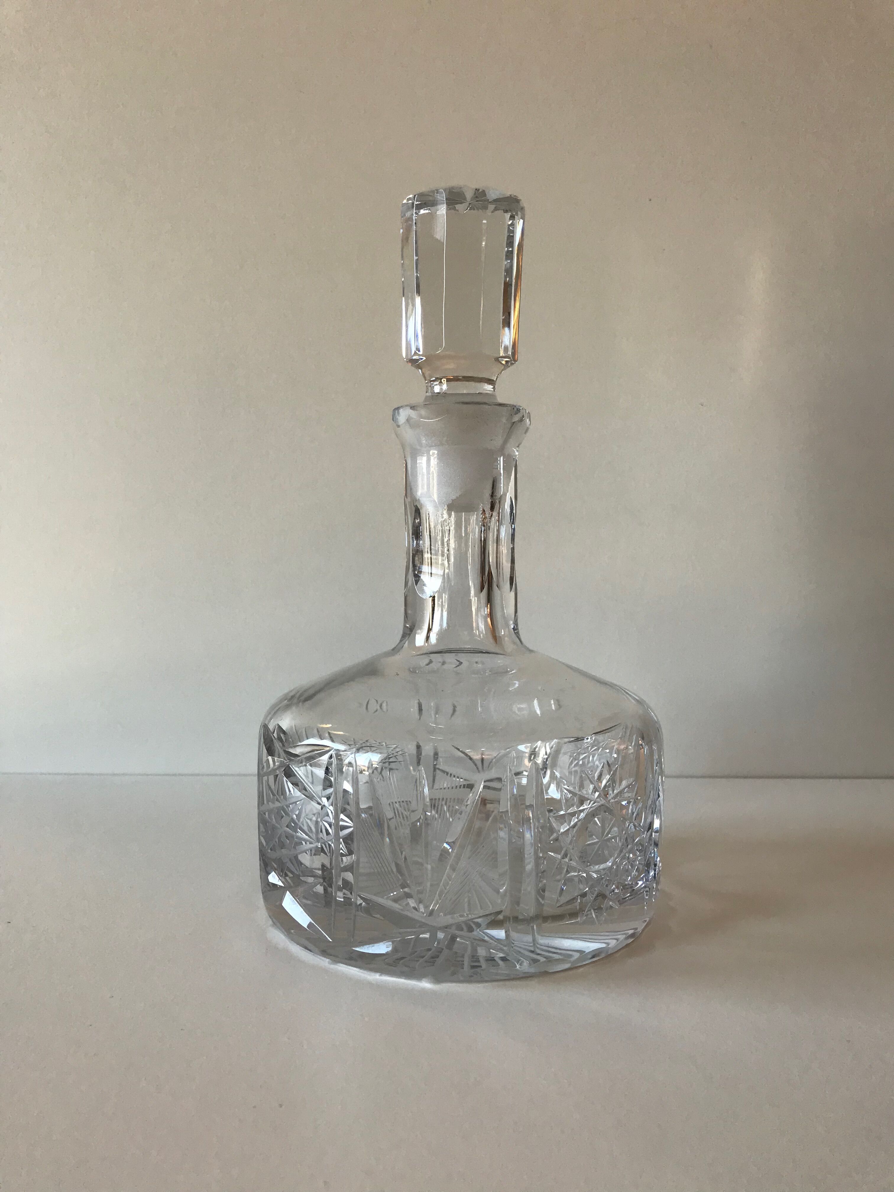 Cut Crystal decanter