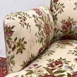 Flowered armchair