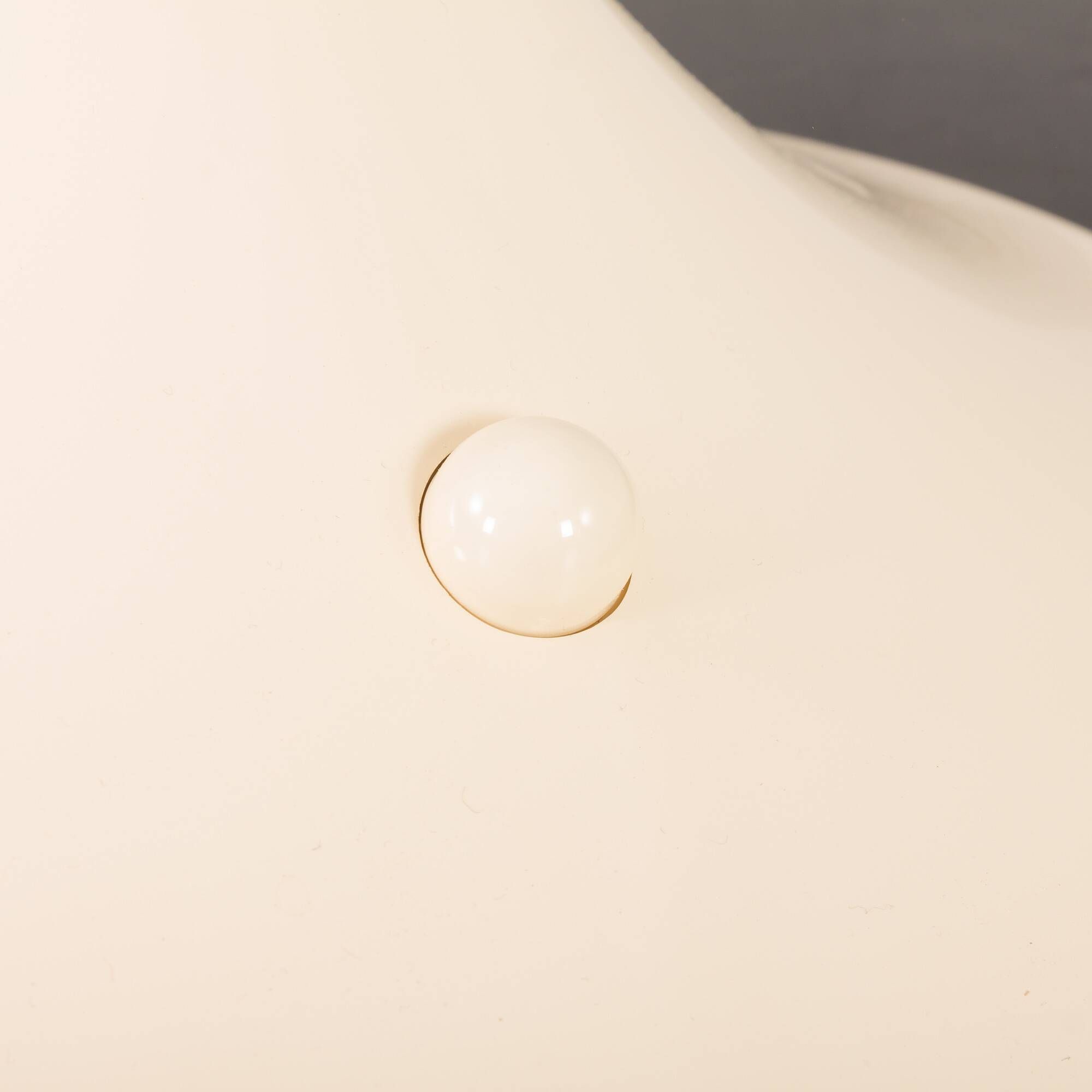 Panthella acrylic table lamp by Verner Panton for Louis Poulsen, Denmark, 1970s