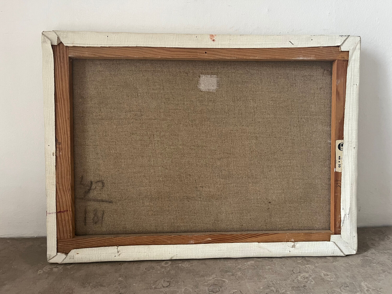 Sunset, oil on canvas