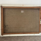 Sunset, oil on canvas