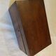 Wooden box