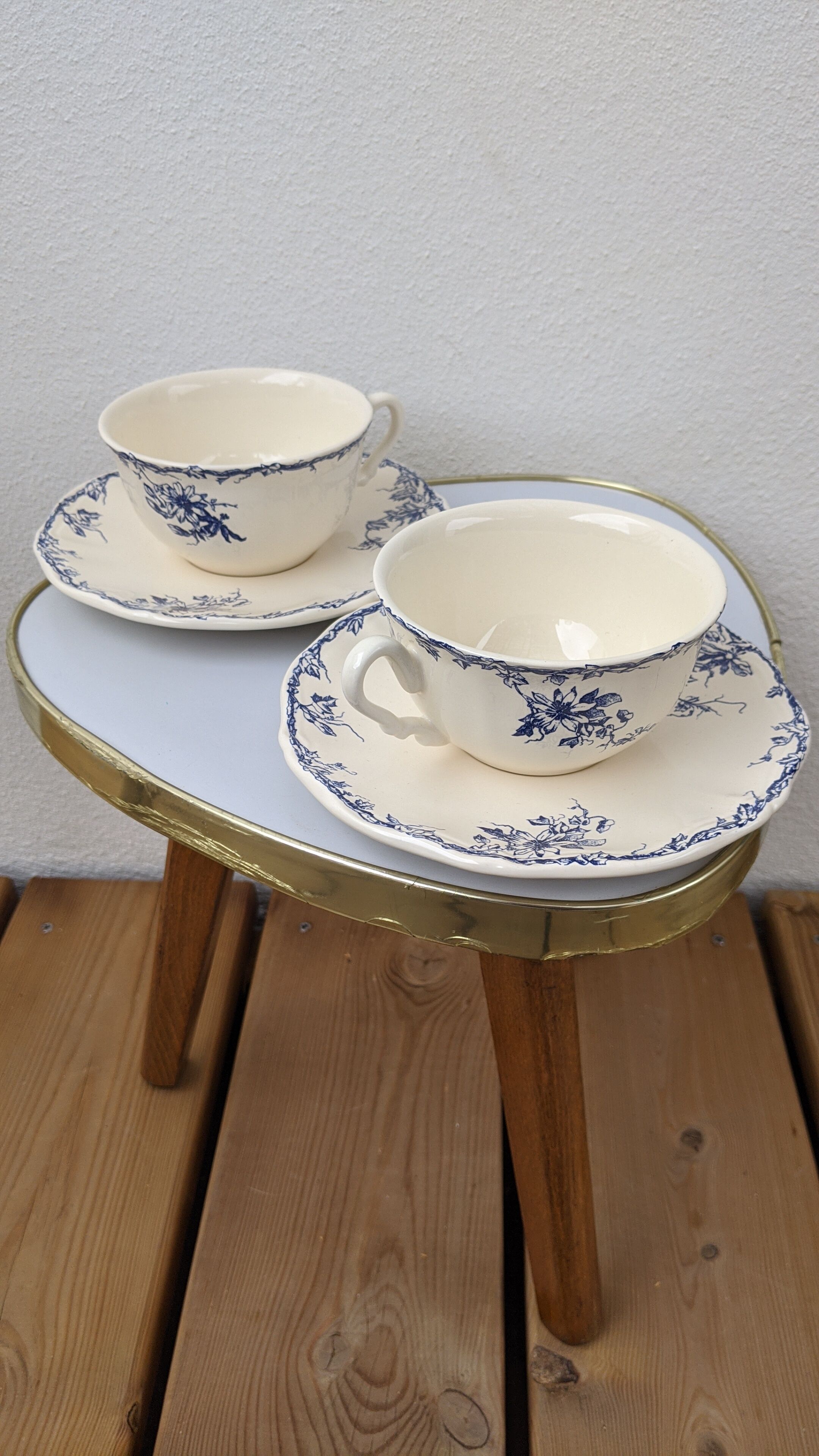 2 cups Lunéville