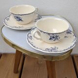 2 cups Lunéville